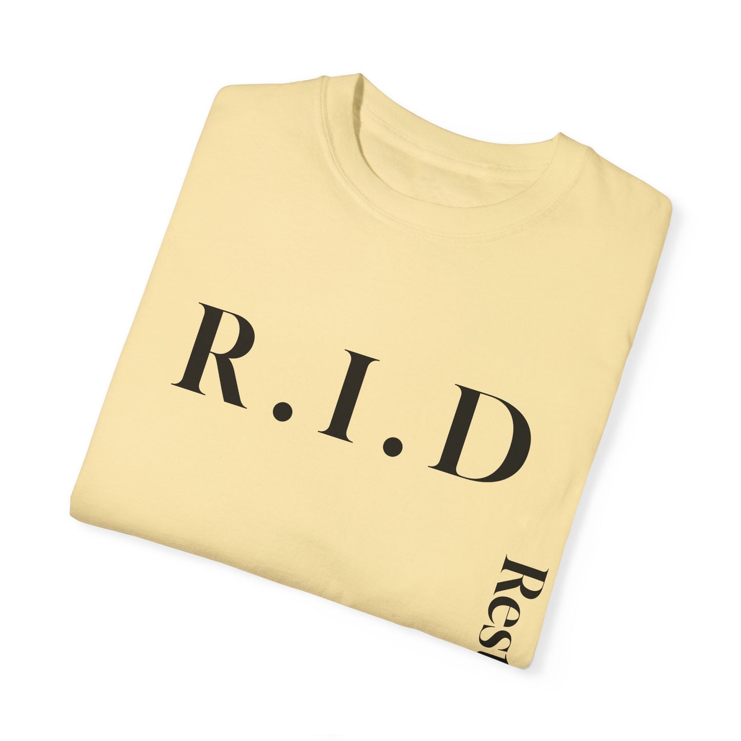 Unisex Garment-Dyed T-shirt
