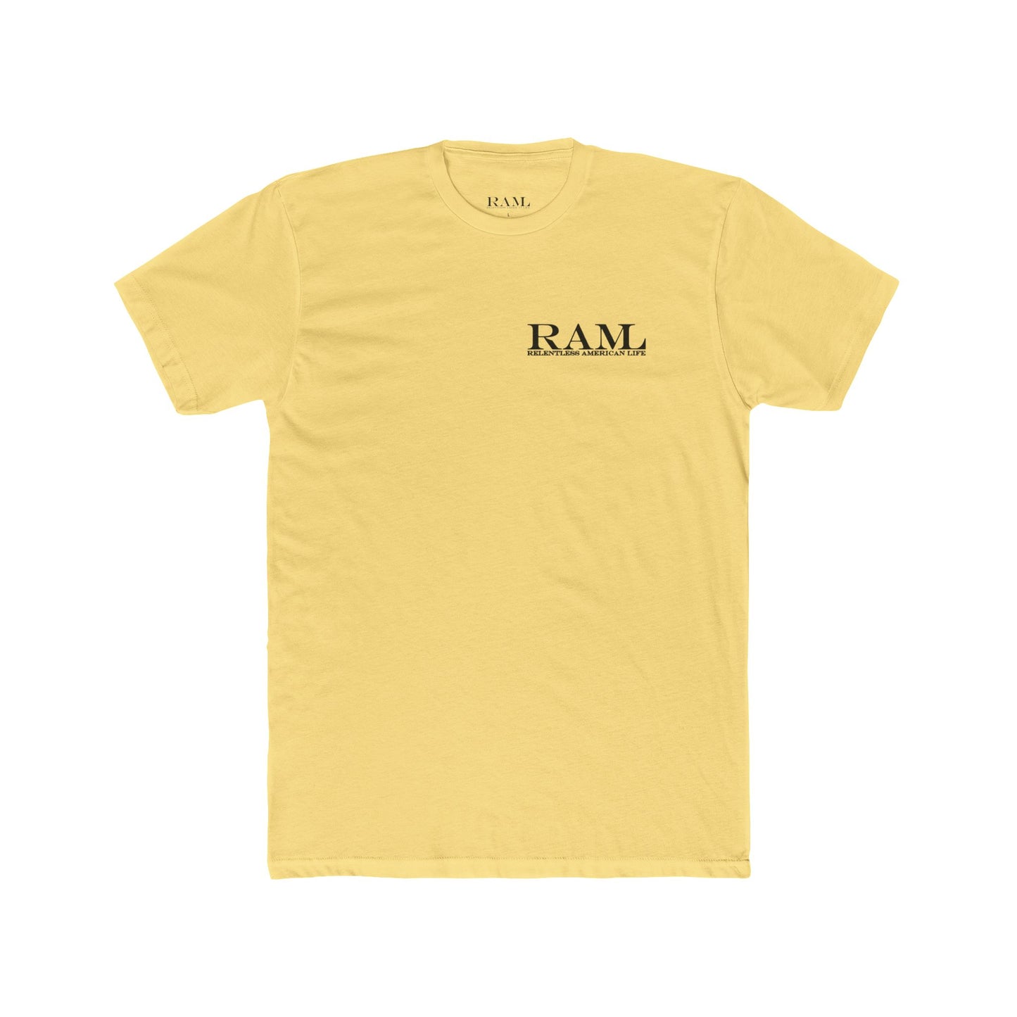 Unisex Cotton Crew Tee