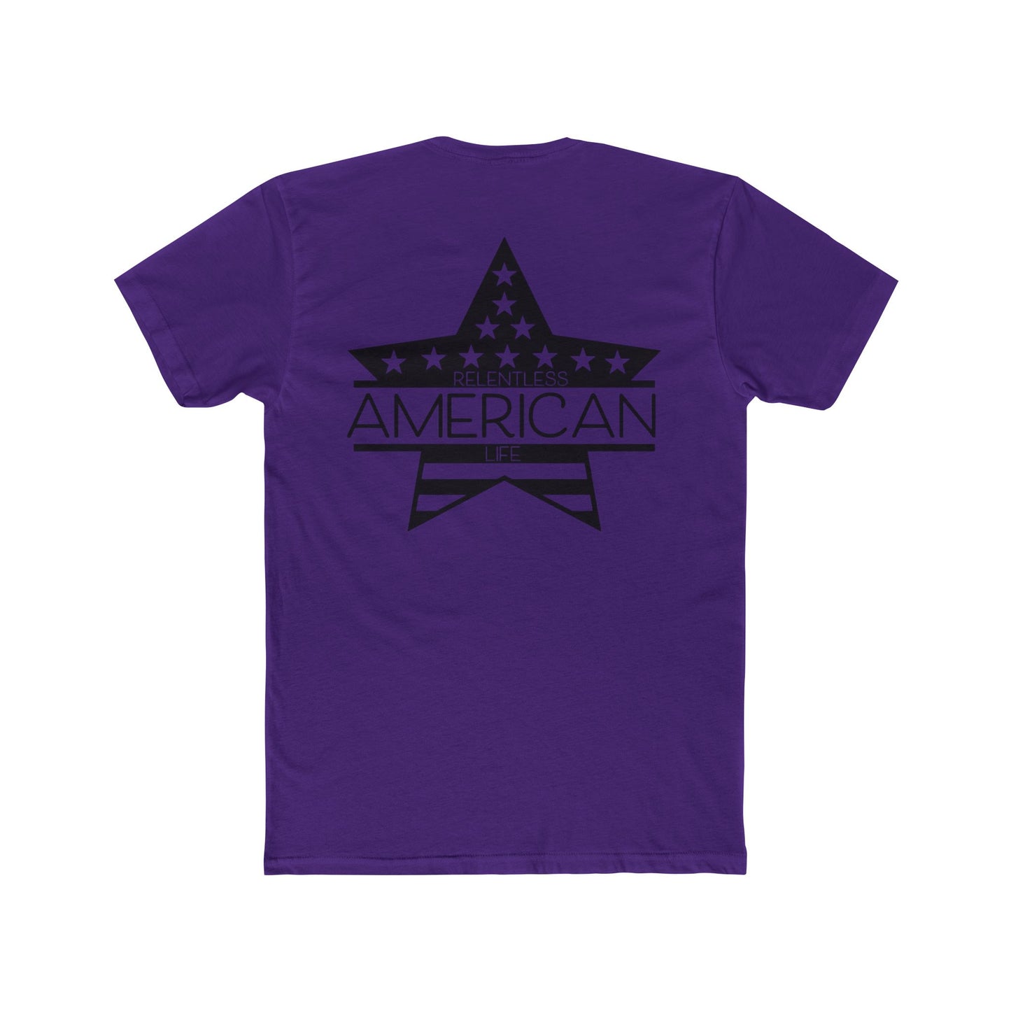 Men's Cotton Crew Tee