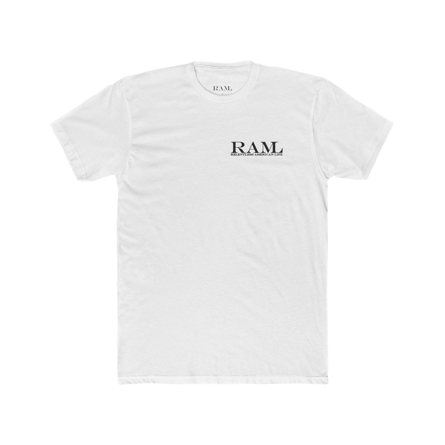 Unisex Cotton Crew Tee