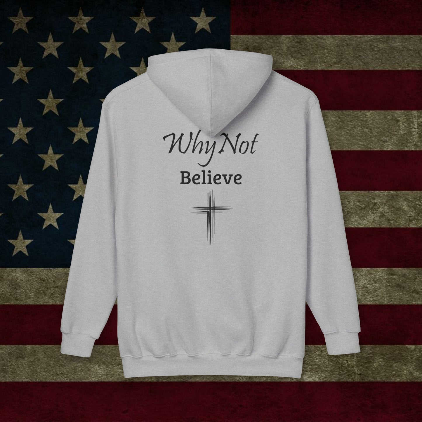 Unisex Hooded Sweatshirt, Made in US