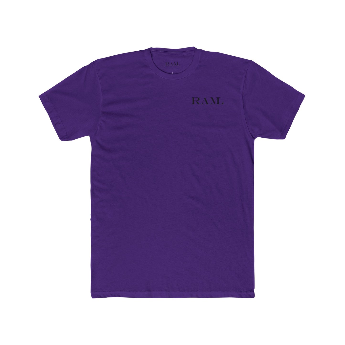Men's Cotton Crew Tee