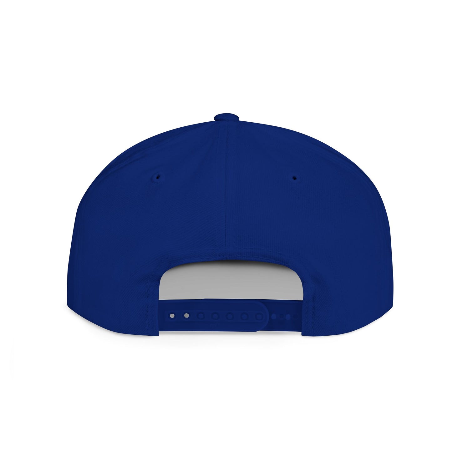 RAMI Classic Flatbill Snapback Hat — Distressed Logo Streetwear Cap