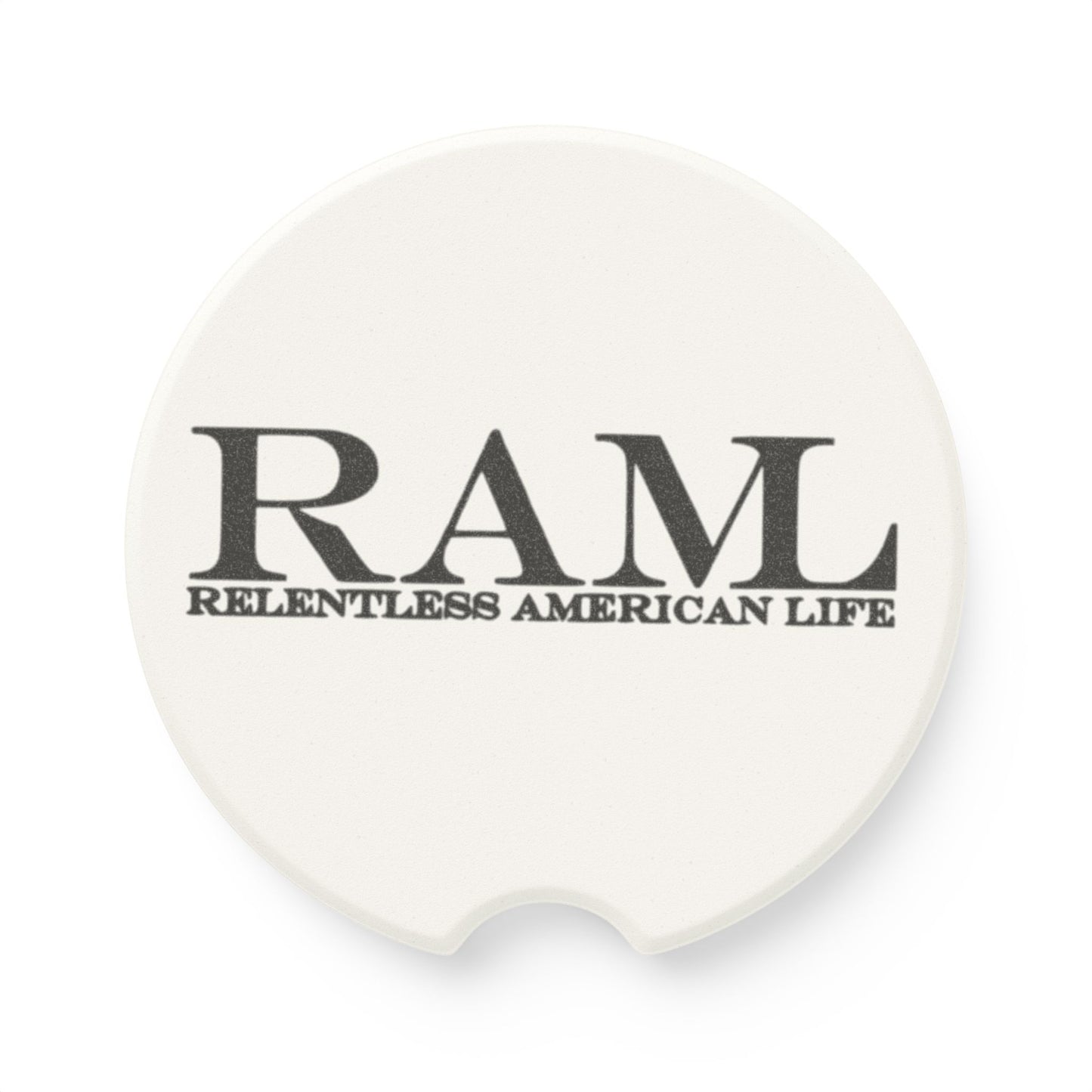 Soapstone Car Coaster
