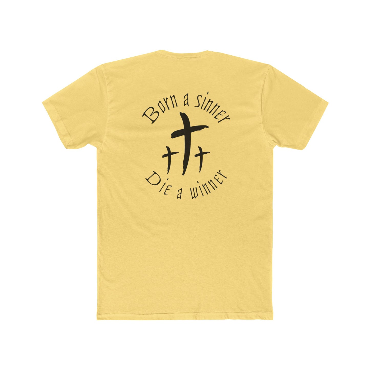 Unisex Cotton Crew Tee