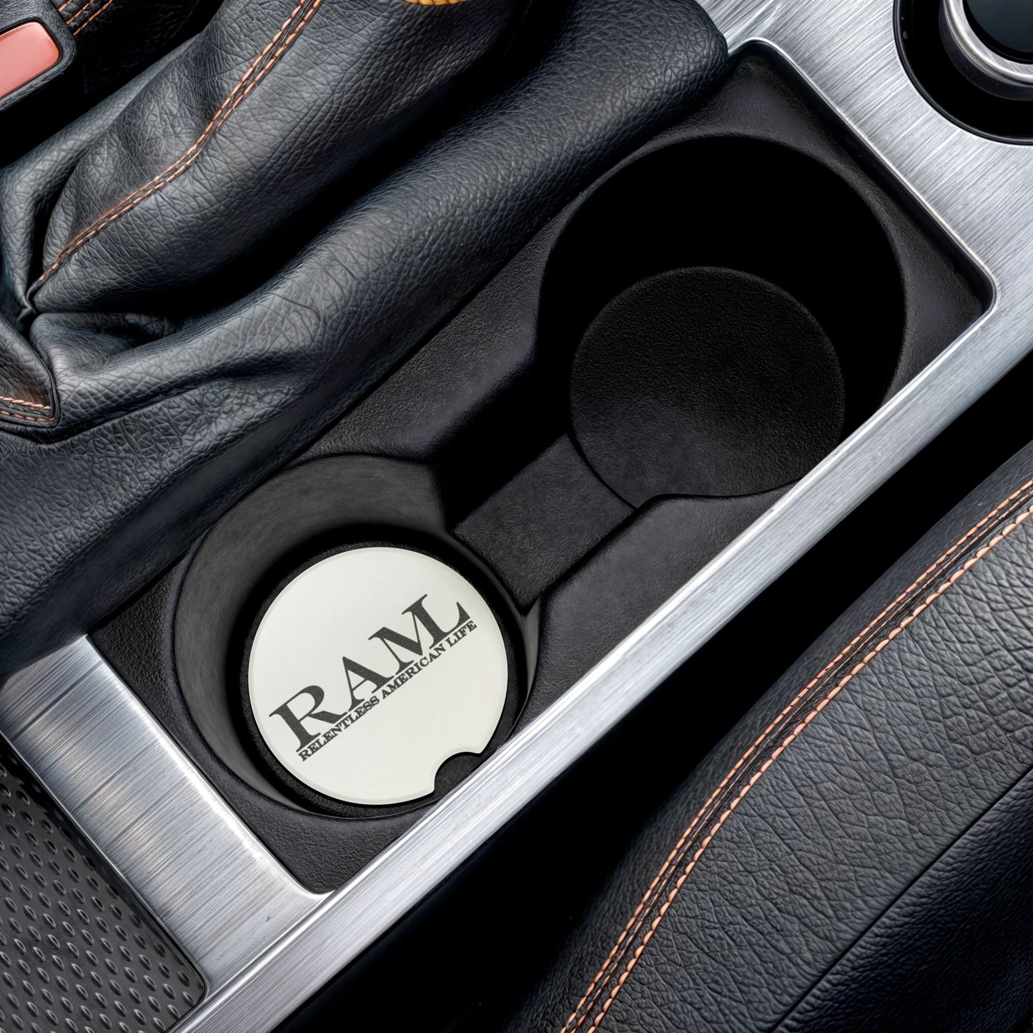 Soapstone Car Coaster