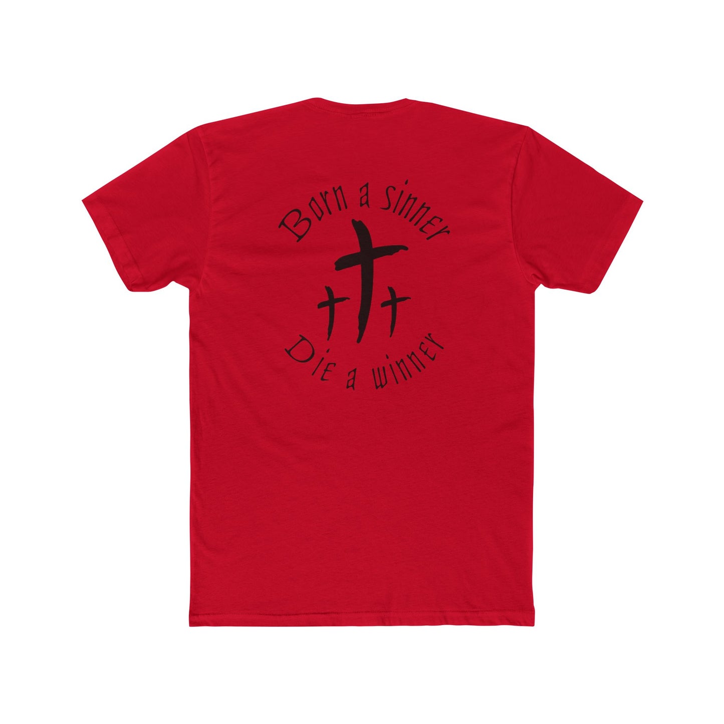 Unisex Cotton Crew Tee
