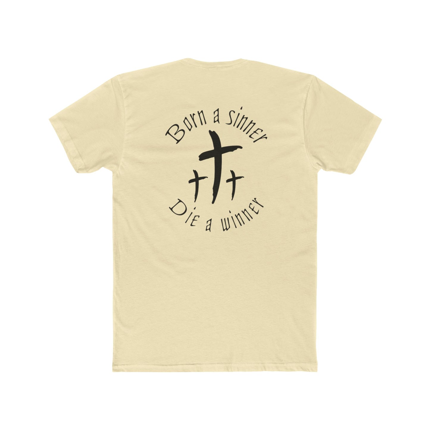 Unisex Cotton Crew Tee