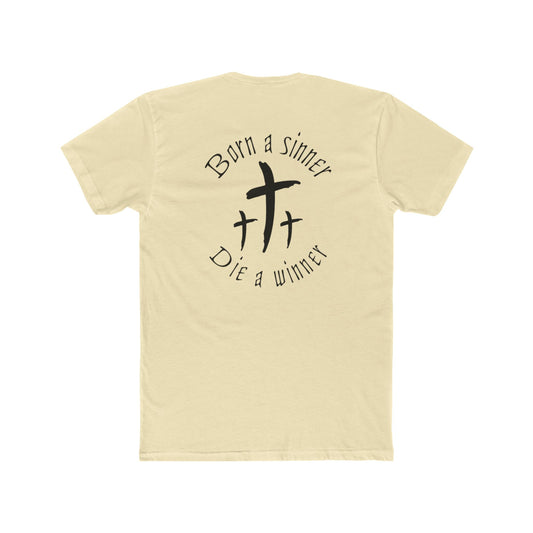 Unisex Cotton Crew Tee
